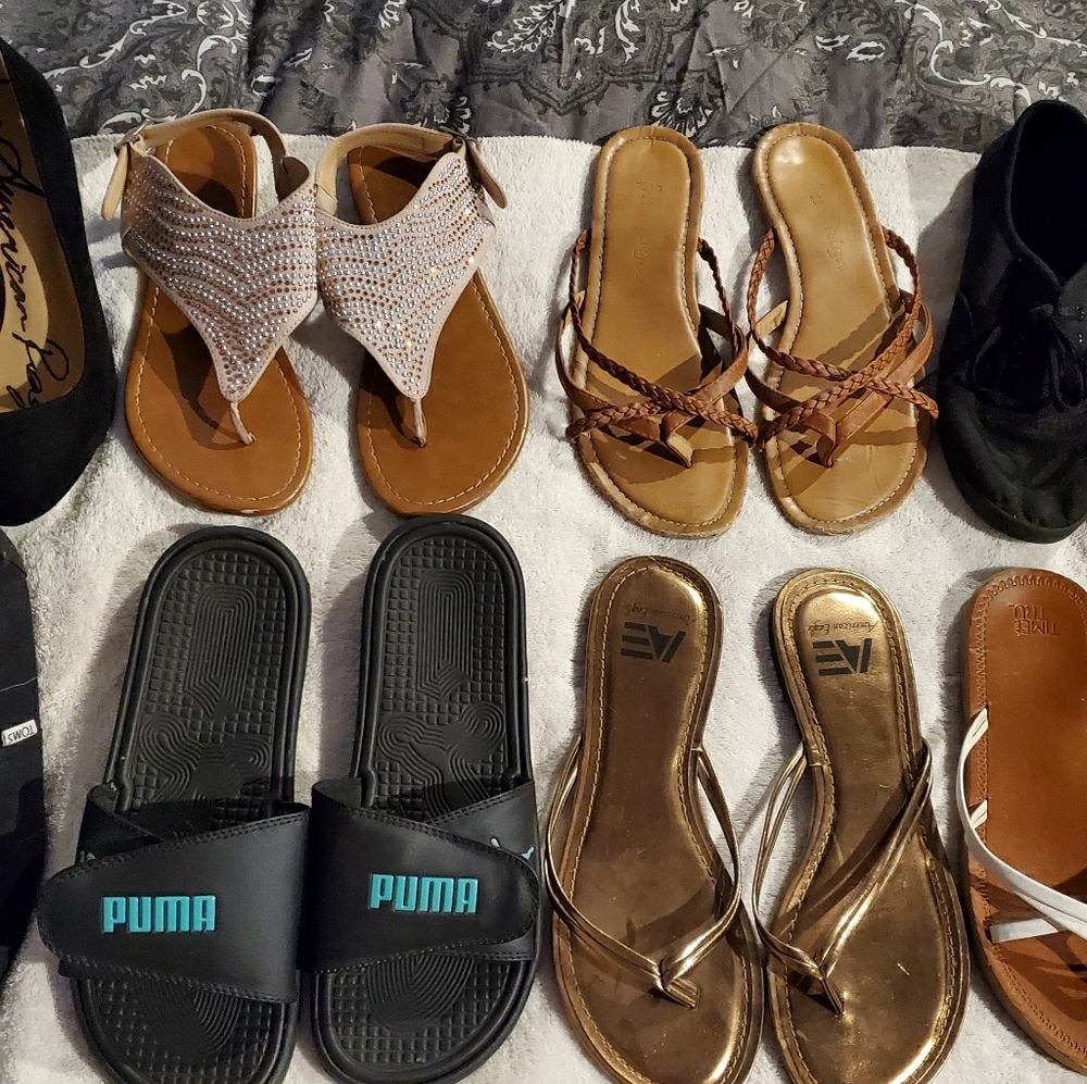 Women's shoes $5.00 each